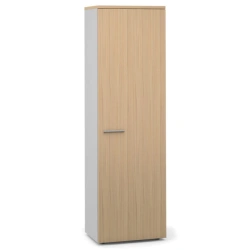 F7C 1-door cupboard, 1-door panel from the 'Unica' office furniture set