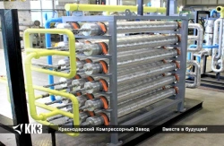Nitrogen membrane plant on own frame AMU-1,17/15