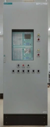 SHE111111AI type cabinets of the complex of unified protections of generators, transformers and generator-transformer units of n