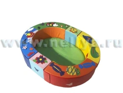 Playpen, collapsible "Nellia"