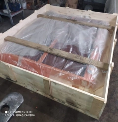 Radiator analogue Komatsu WA 800-3, oil