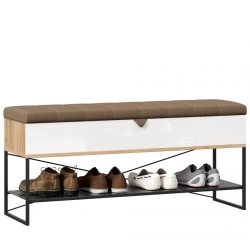 Fiji LD.659370.000 Bench 1190 (Oak Gold/White )