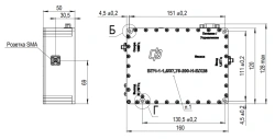 Frequency transfer unit BHR-1,5/37,75-200-N-B/X28