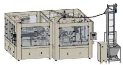Filling unit TRB-40-40-40-12