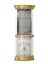 Pisa Display case corner left PI-37-105-02