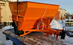 Trailed sand spreader, model: model SK-30
