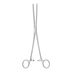 TZ-01-245-26 Gynaecological clamp long, straight, 260 mm