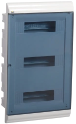 MKP82-V-36-41-05 Box ShchRV-P-36 modules recessed plastic IP41 PRIME