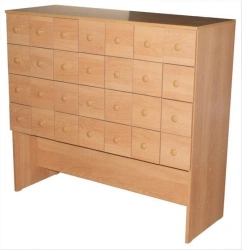 File cabinets wooden brand IE Avdeev D.A.