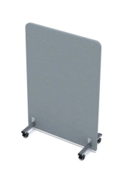 Acoustic partitions of SOFT OFFICE series, "ALSAV" marking.