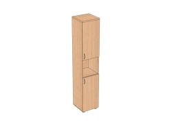 Document cabinet tall, narrow 400*405*2025 mm ApShDN-4