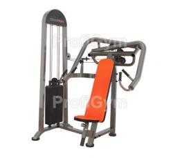 TG-0490-CE. Seated Chest Press Front-Up