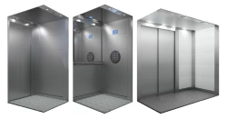 Electric passenger lifts. Model LP. Up to 1600 kg, up to 1,6 m/s.