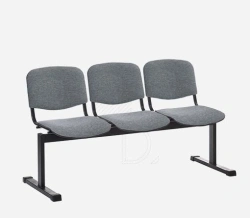 Armchair for assembly hall on a metal frame. Standard