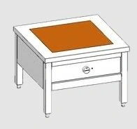 Induction cooker stool ETK-I-F art. no. 7008