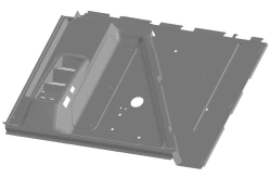 5299-403-5206030-11 SB Ceiling console assembly