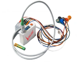 Complex of hardware and software for daily monitoring of ECG and BP "Holter analysis - Astrocard®".