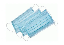 Disposable three-layer medical mask art. 141037