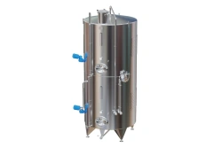 Two-sectional vinifier of AEMP series