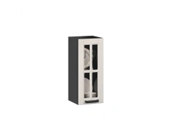 Mocha LD.274700.000 Door front 300 glass (Kashmir )