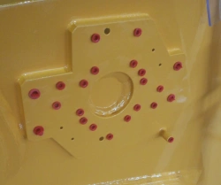 12447020 Threaded pad placement