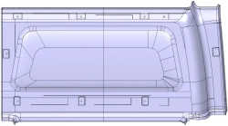Roof lining A65R52-5702071