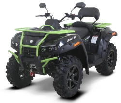 Snowmobiler RM 650-2