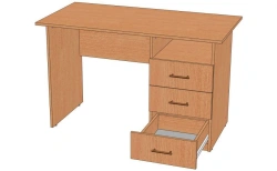 Single-desk writing desk. Model: SP-3