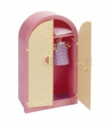 Cupboard "Little Princess" (soft pink)