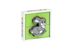 Bunny" Assemblage (5 pieces) Art.1-01