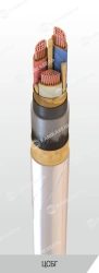 Power cables with copper conductors with impregnated paper insulation for voltage 6, 10 kV of TsSBG grade