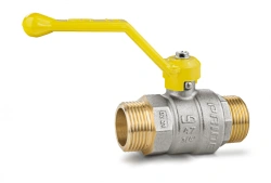 Brass ball valve LD Pride 47.20.N-H.R.GAS
