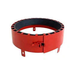 Fire protection coupling FAEX PM-250(s) with a lock