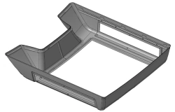 4270-70-4401410 Body shell panel