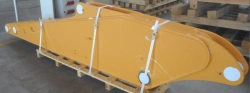 12909893 Bucket handle 3.7m (handle 12909899 + guard 11733028)