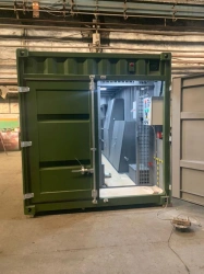 Container body for small arms storage KKSO