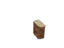 Open corner table (kitchen)
