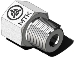 Threaded pipe fittings