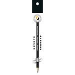 Graphite pencils "VKF" "Pencil with funny phrases" SUV-009 Sharpened graphite pencil TM (HB) 4 pcs.