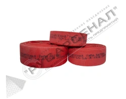 Pressure fire hose "LATEX TYPE" with internal waterproofing coating and impregnation of the skeleton to complete mobile equipmen