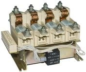 Contactor vacuum contactor KV1,14/160-41 four-pole