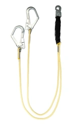 Double sling with shock absorber "fireproof" ALN202FR V