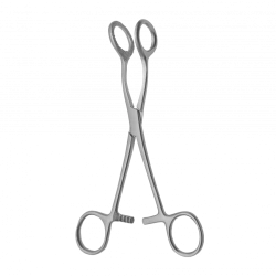 TD-05-155-17 Tongue holder, straight, 172 mm