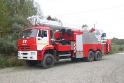 Fire-fighting foam-lifting truck PPP-32 (65225) on chassis KAMAZ-65225-54