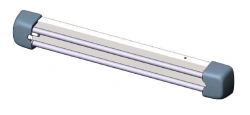 Wall-mounted ultraviolet bactericidal irradiators OPN-150-"KRONT" according to TU 9451-051-11769436-2015 in version OPN-150-1.