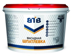Facade putty BTV
