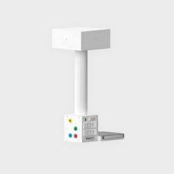 Medical consoles KR-01 with accessories, version variant: column type KR-01 (M01)