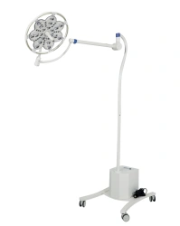 Surgical mobile light "EMALED 300 P" (with emergency power supply unit)