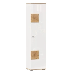 Fiji LD.659160.000 Single-leaf cupboard (Oak Gold/White )