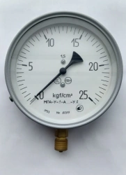 Indicating pressure gauge MP4-U-1